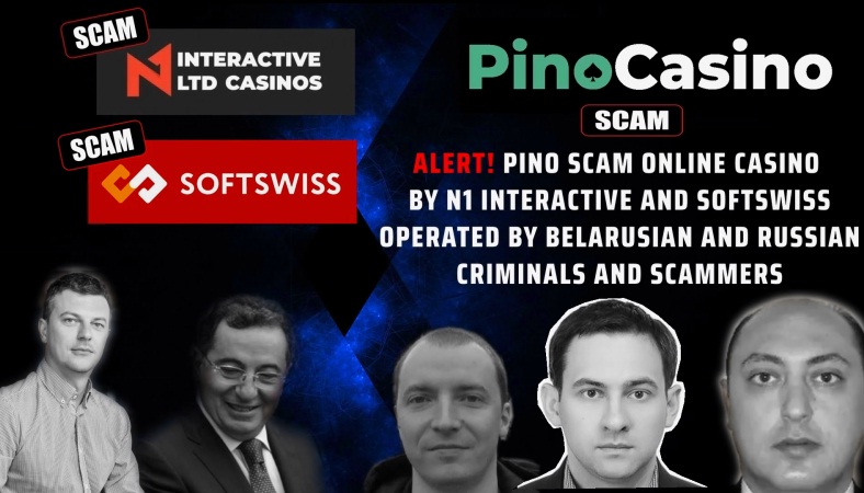 Pino - softswiss scam - Casino by Softswiss